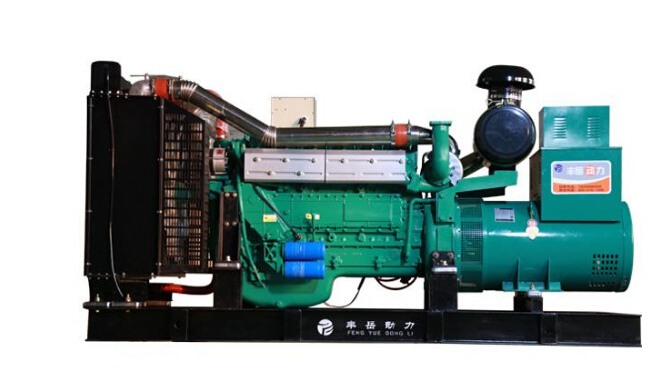 天心上柴500kw大型柴油发电机组