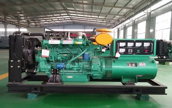 天心常柴400kw大型柴油发电机组