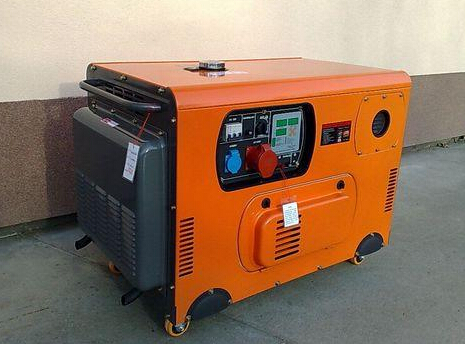 天心科克10kw小型柴油发电机组