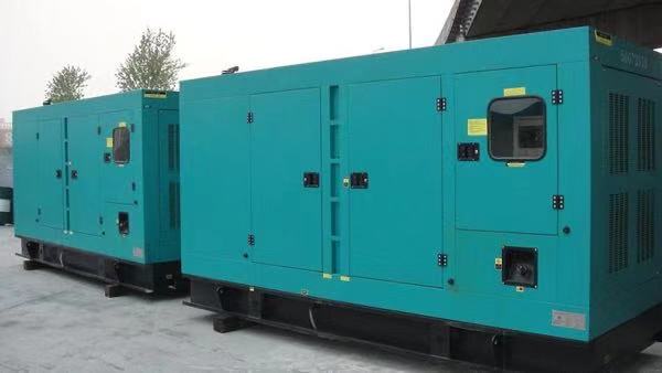 天心康明斯400kw大型柴油二手发电机组