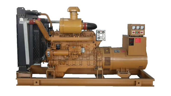 天心上柴250kw大型柴油二手发电机组
