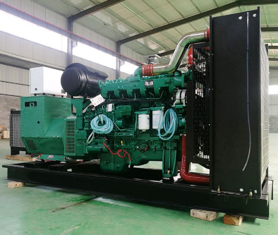 天心全新泰豪500kw大型柴油发电机组