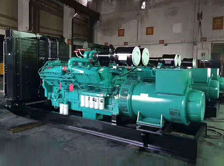 天心全新雅马哈400kw大型柴油发电机组