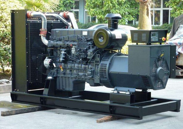 天心全新本田150kw大型柴油发电机组
