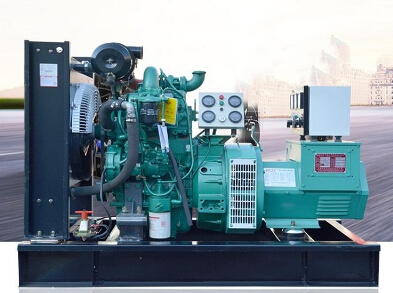 天心全新上柴50kw大型柴油发电机组